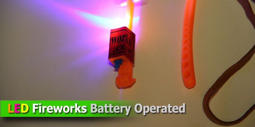 LED Firework - Battery Operated